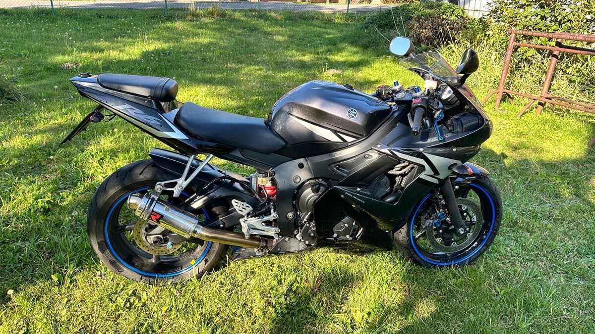 2004 Yamaha Yamaha YZF-R6 - 50 536 km - Fotka 1