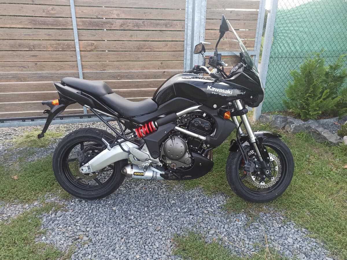 2008 Kawasaki Kawasaki Versys 650 - 68 800 km - Fotka 1
