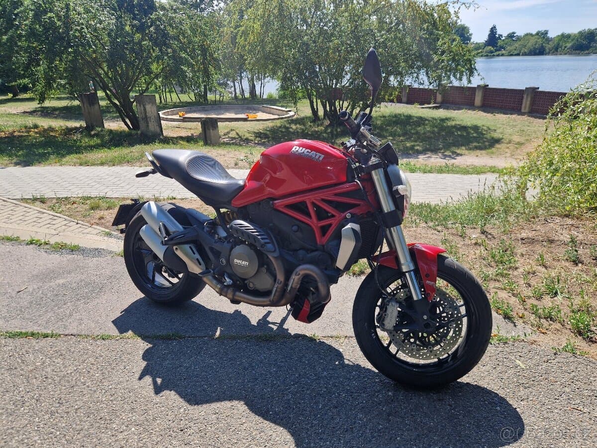 2014 Ducati Ducati Monster - 53 700 km - Fotka 1