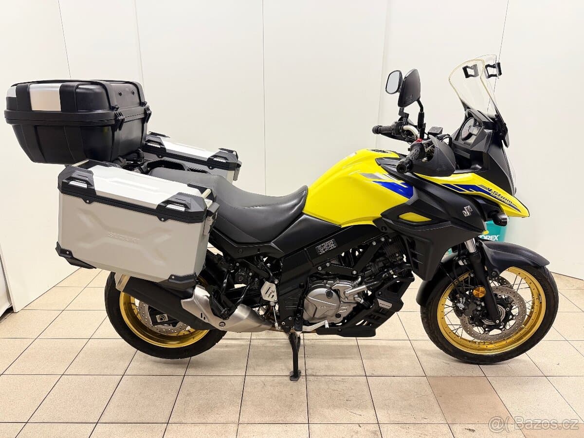 2021 Suzuki Suzuki DL 650 V-Strom - 38 000 km - Fotka 1