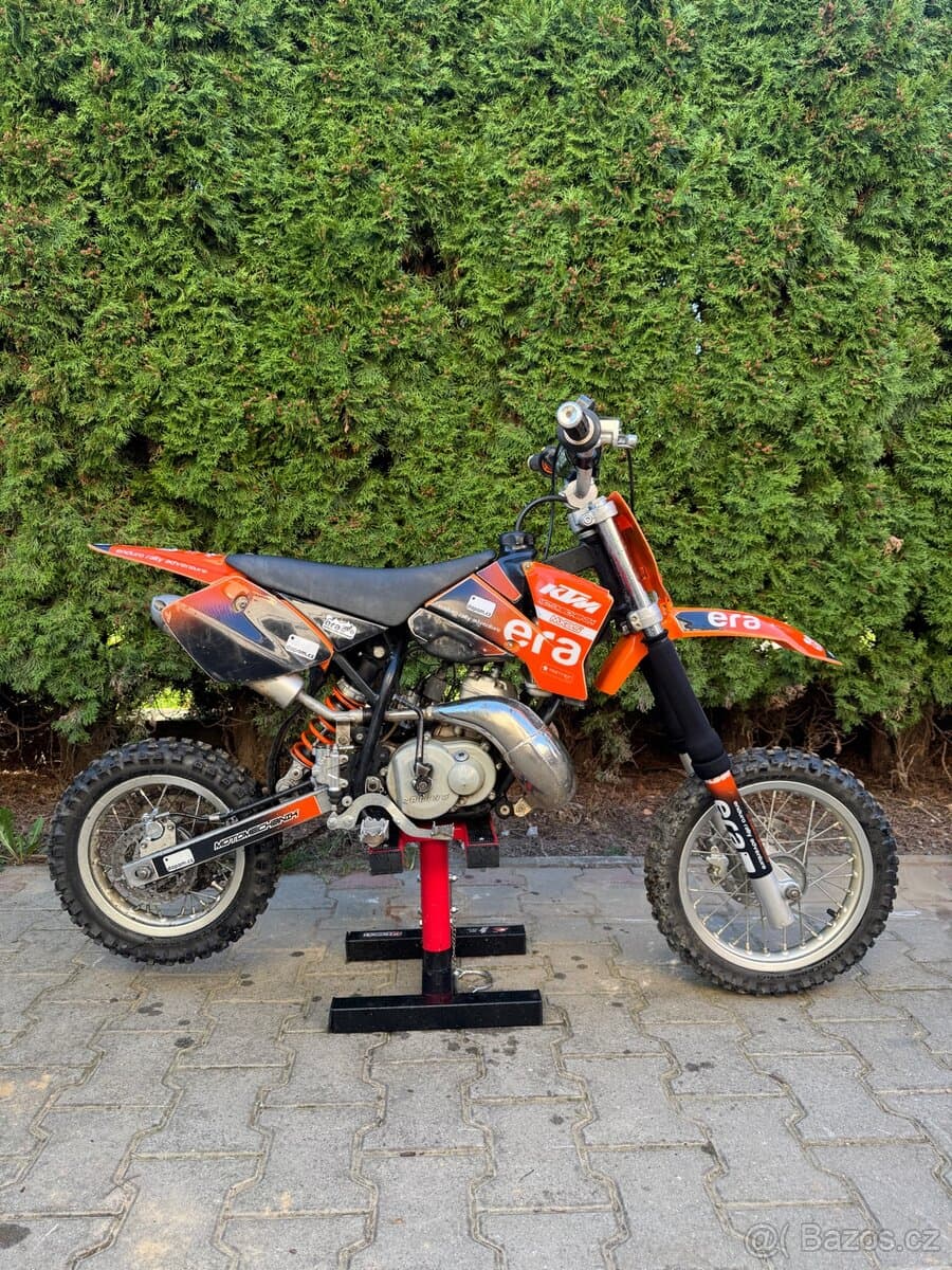 2008 KTM 50 SX ADVENTURE - 180 km - Fotka 1
