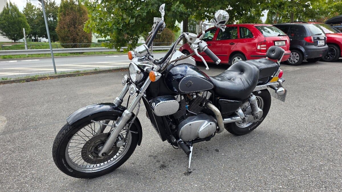 1999 Kawasaki Vulcan - 37 000 km - Fotka 1