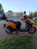 2017 Yuki 50/125 Matrix /r. (Yuki) - 6 600 km - Náhled 3