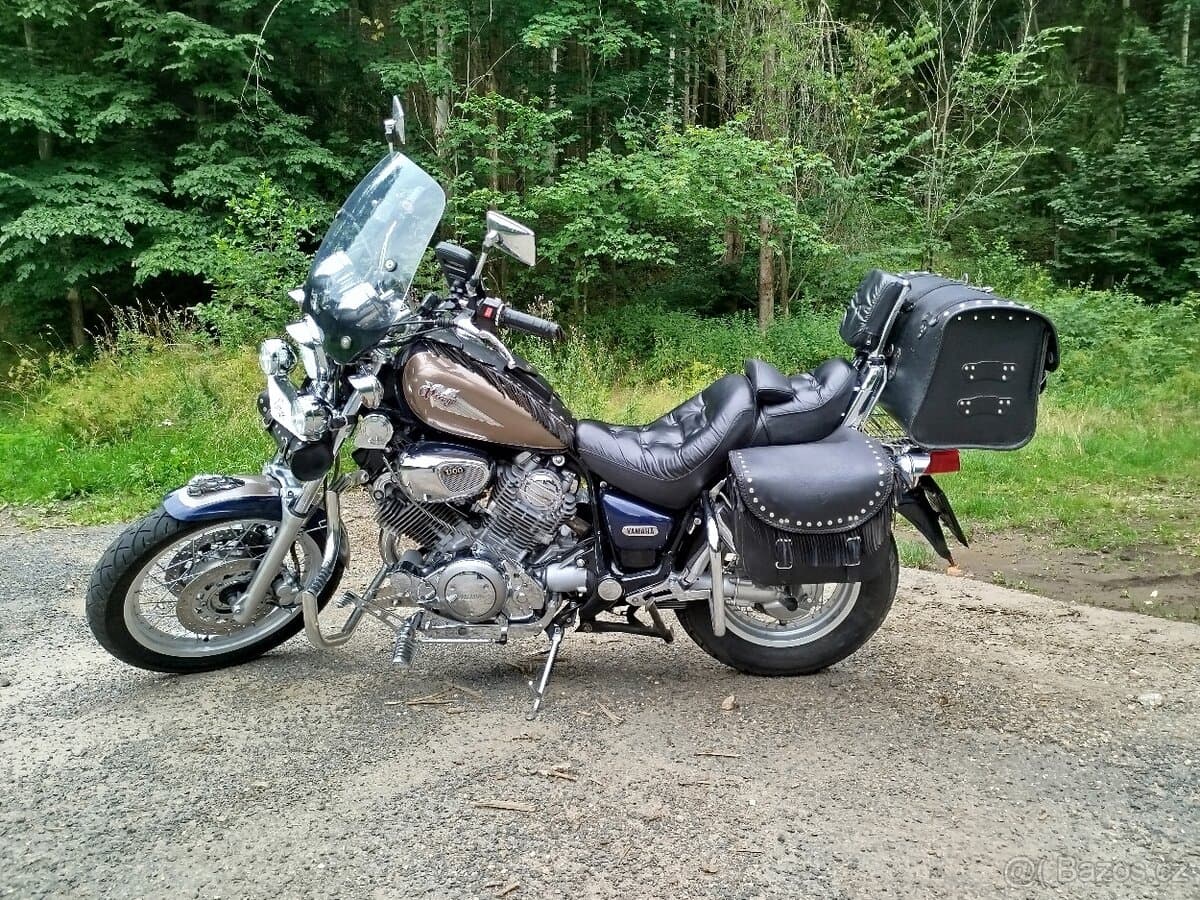 1998 Yamaha Virago - 75 300 km - Fotka 1
