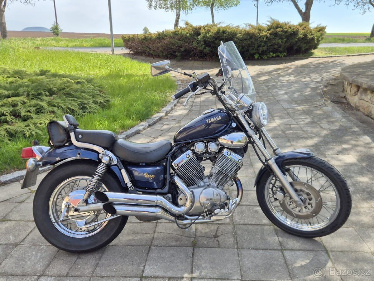 1991 Yamaha Virago - 57 000 km - Fotka 1