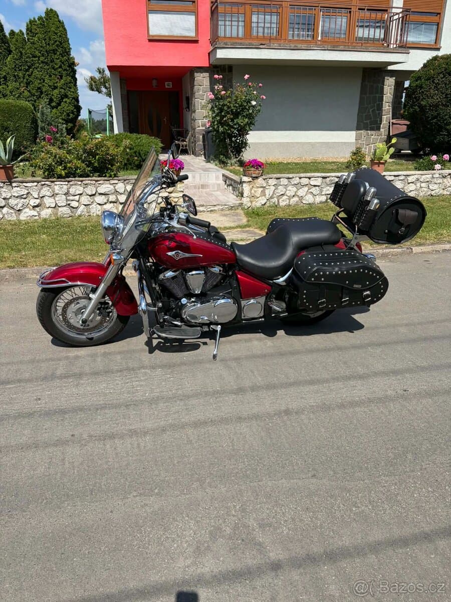 2007 Kawasaki Vulcan - 32 545 km - Fotka 1