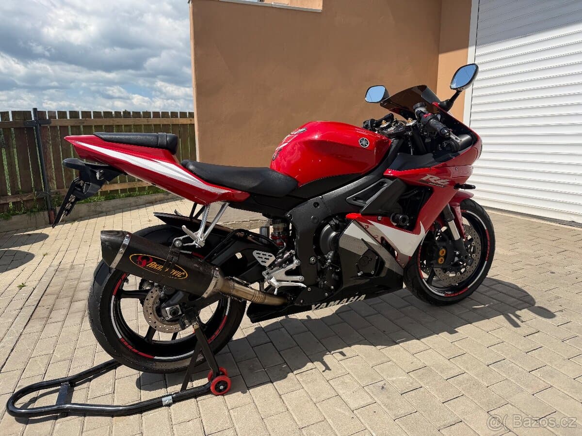 2005 Yamaha Yamaha YZF-R6 - 61 000 km - Fotka 1