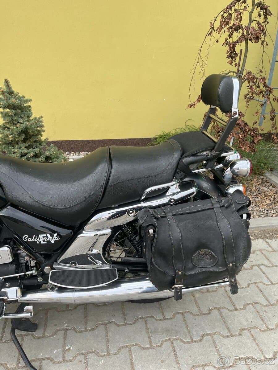 1998 Moto Guzzi California - 89 000 km - Fotka 1
