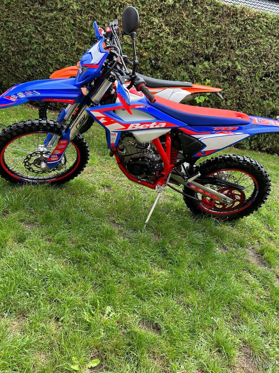 2024 Beta RR 125 - 1 500 km - Fotka 1