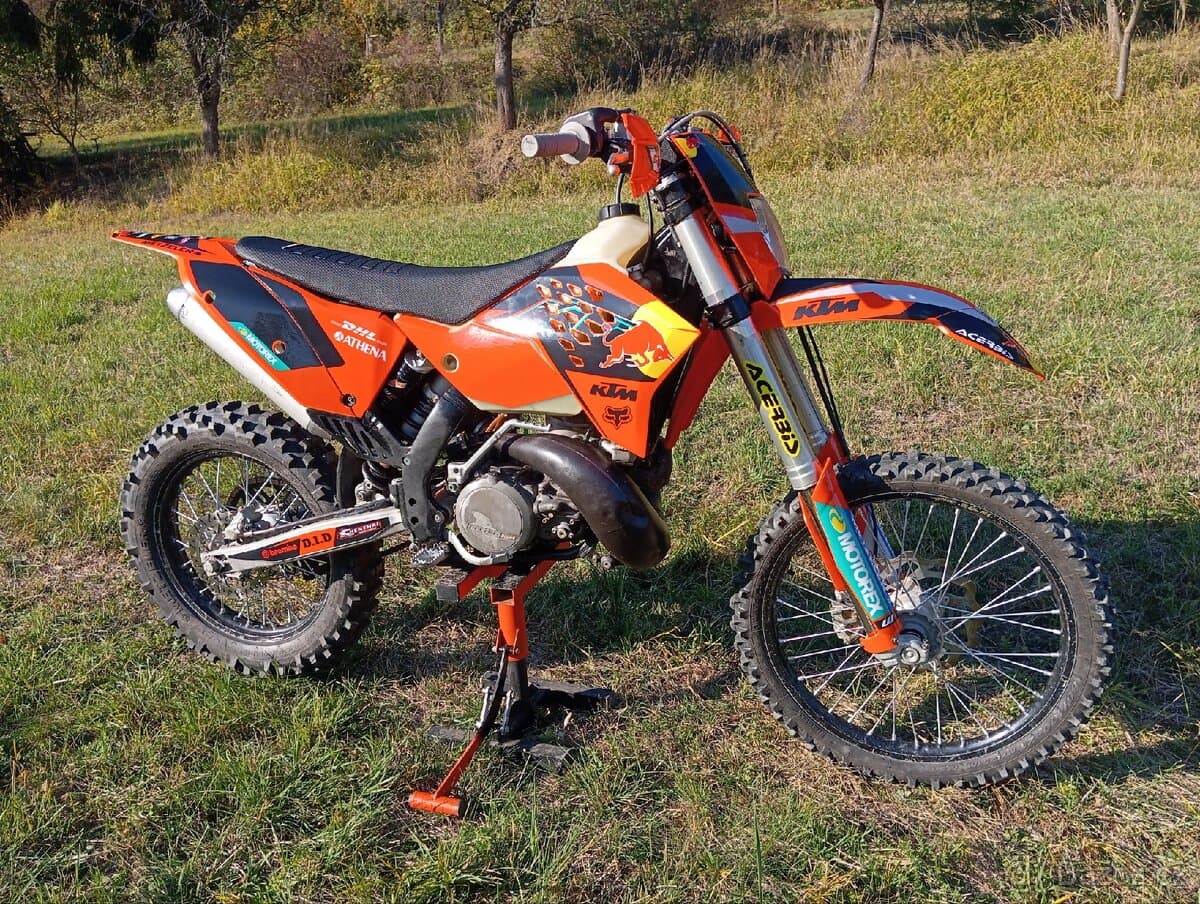 2009 KTM KTM 300 EXC - 210 km - Fotka 1