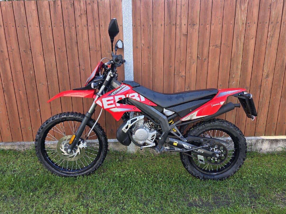 2013 Polini Senda X-Treme 50 SM - 8 300 km - Fotka 1