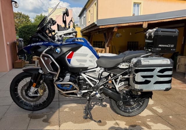 2019 BMW BMW R 1250 GS Adventure - 49 783 km - Fotka 1