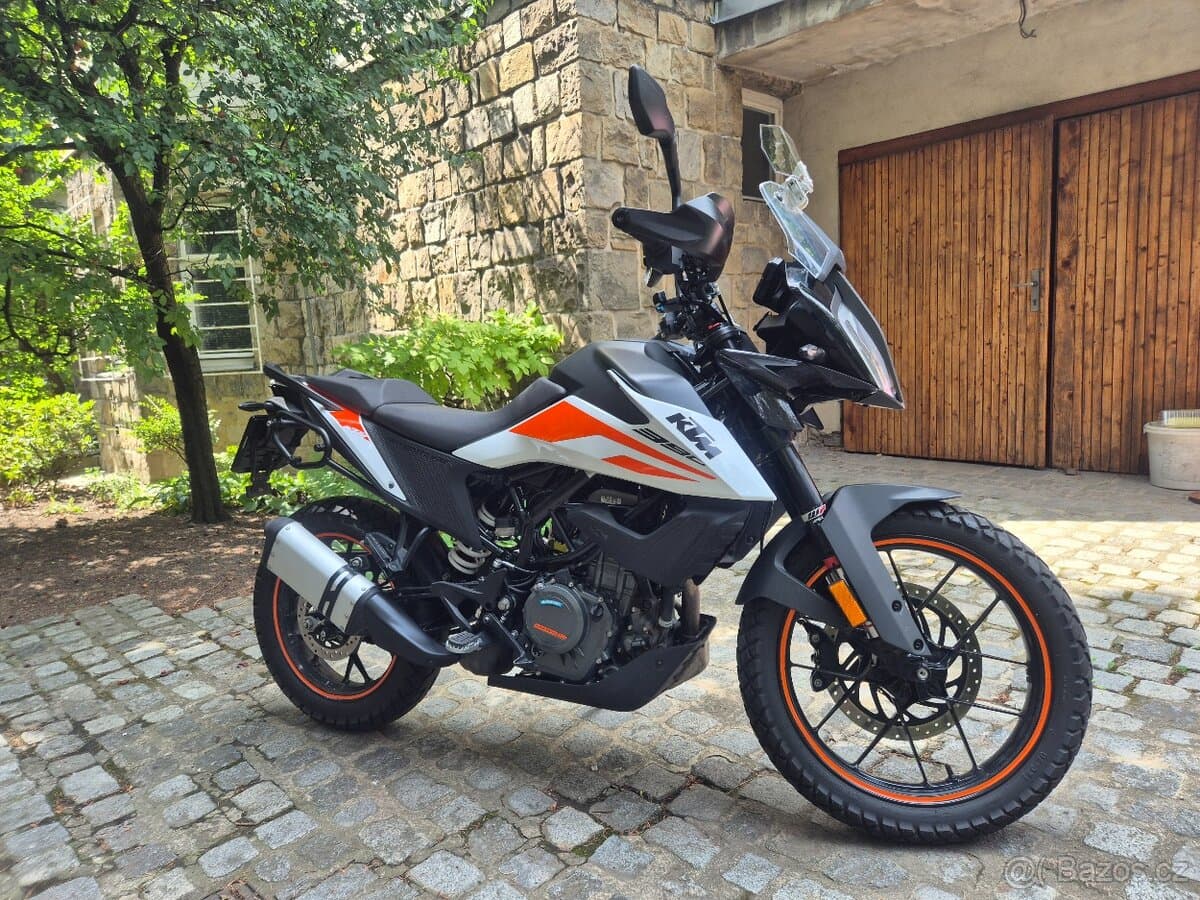 2020 KTM KTM 390 Adventure - 12 000 km - Fotka 1