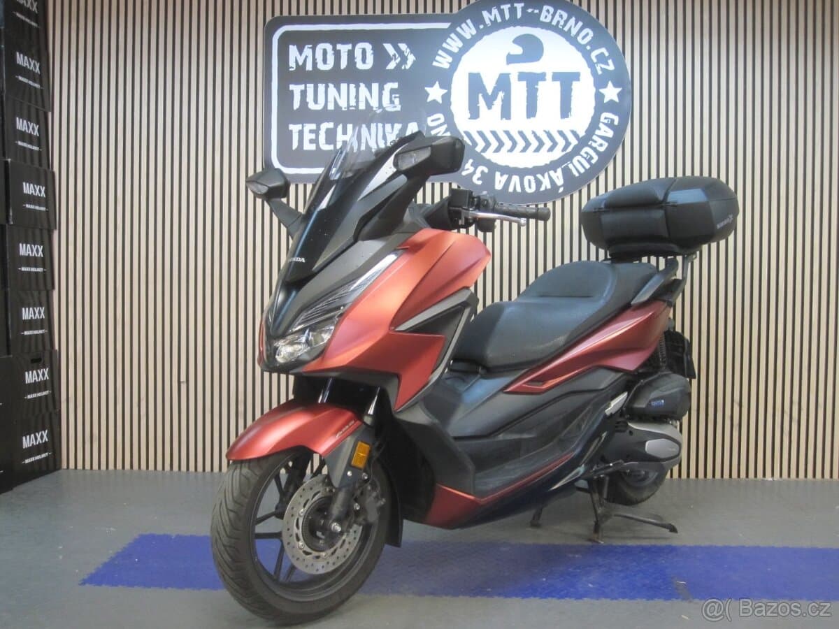 2022 Honda Honda Forza 125 - 21 790 km - Fotka 1