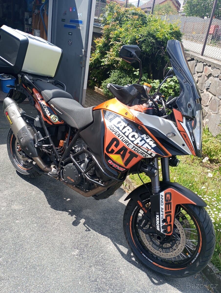 2014 KTM KTM 1190 Adventure - 46 000 km - Fotka 1