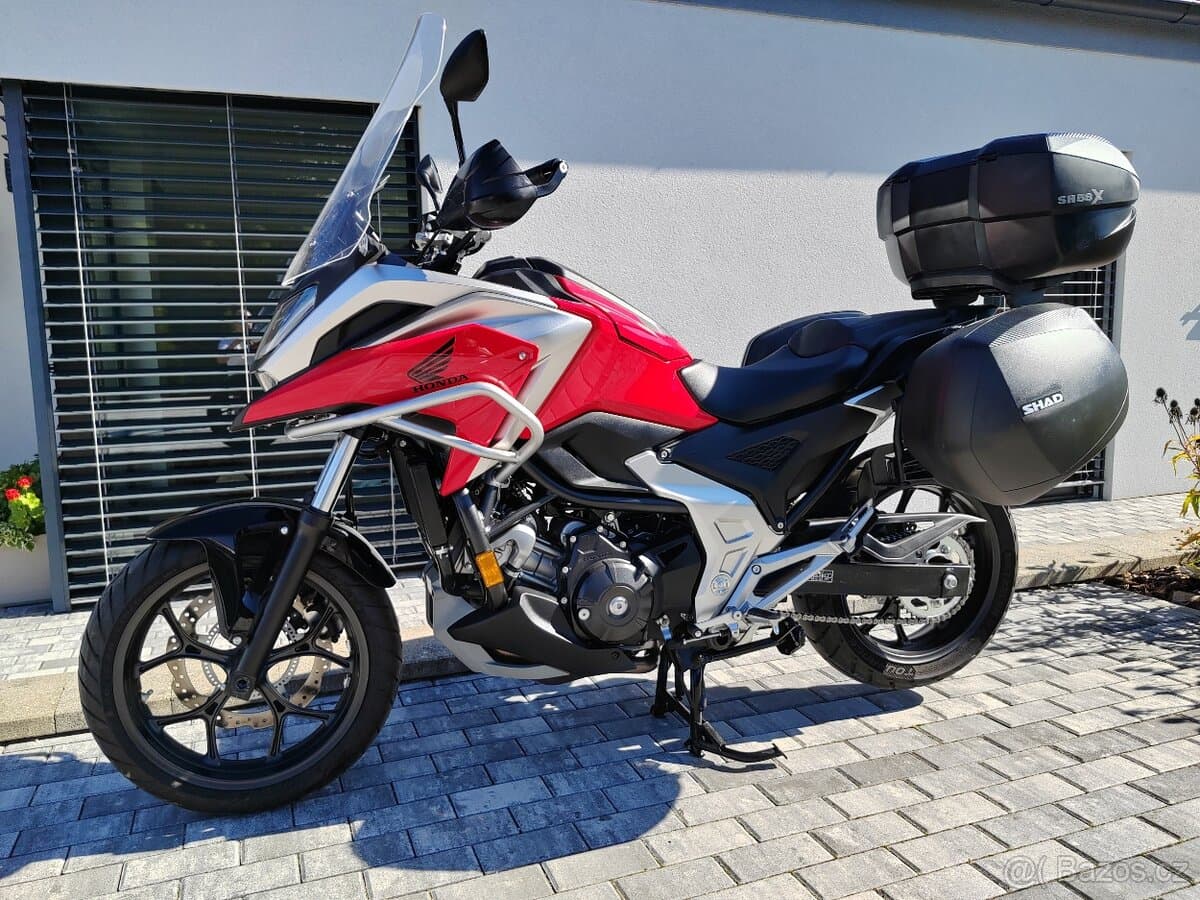 2021 Honda Honda NC 750 X - 2 000 km - Fotka 1