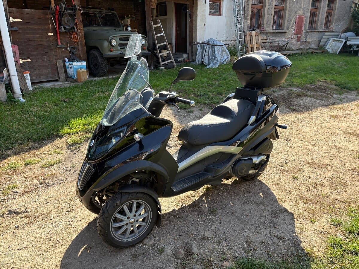 2009 Piaggio Piaggio MP3 - 36 200 km - Fotka 1