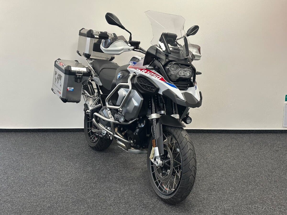 2022 BMW BMW R 1250 GS Adventure - 29 000 km - Fotka 1
