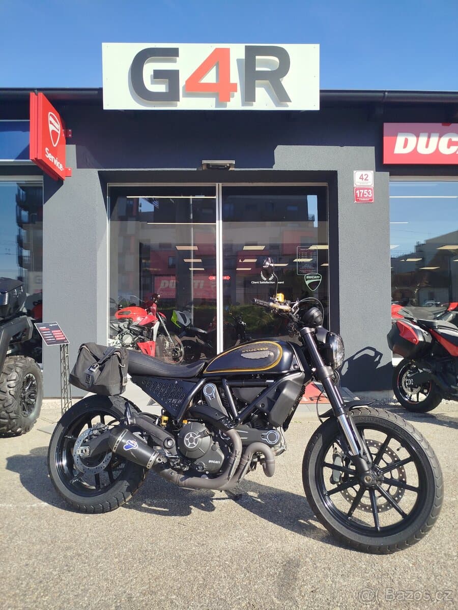 2017 Ducati Ducati Scrambler - 15 522 km - Fotka 1