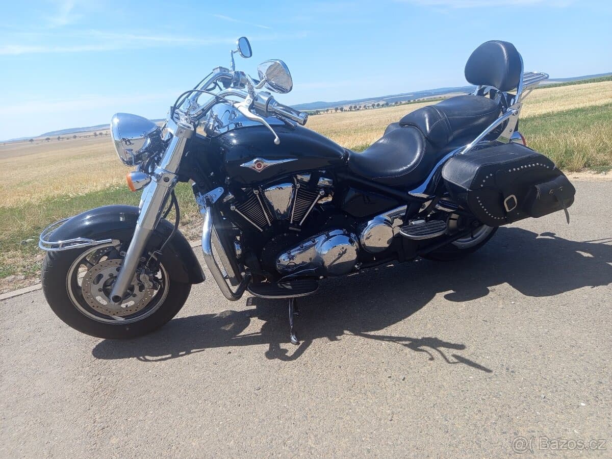 2000 Kawasaki VN - 72 000 km - Fotka 1