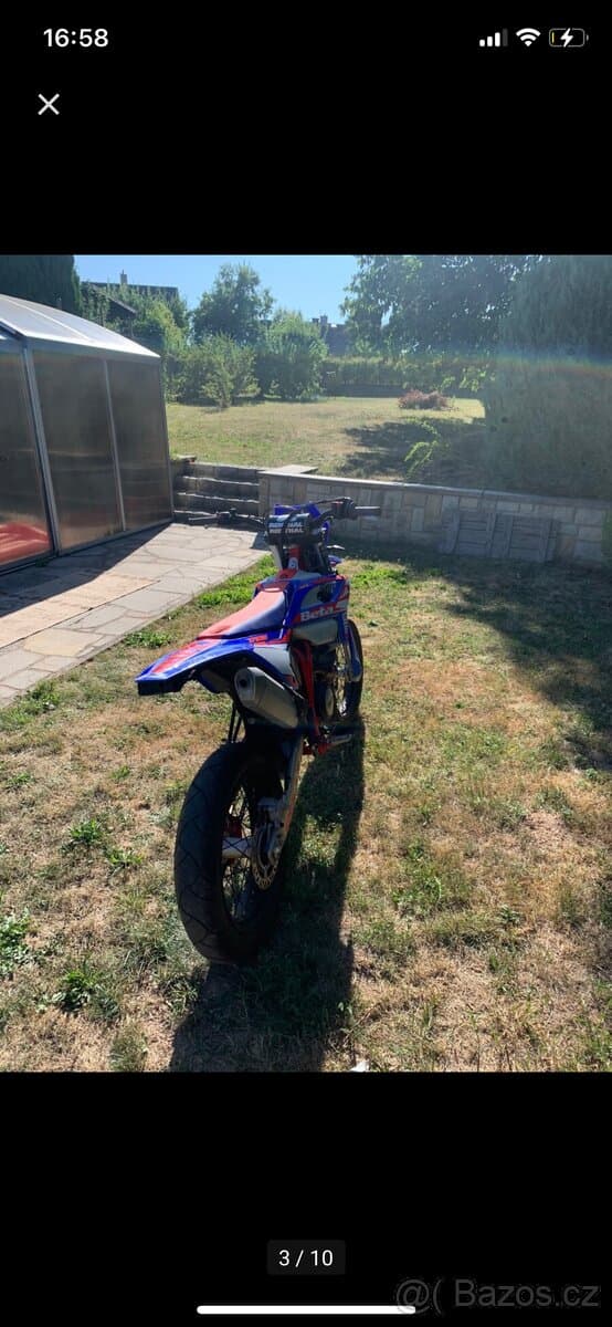 2024 Beta RR 125 - 1 600 km - Fotka 1