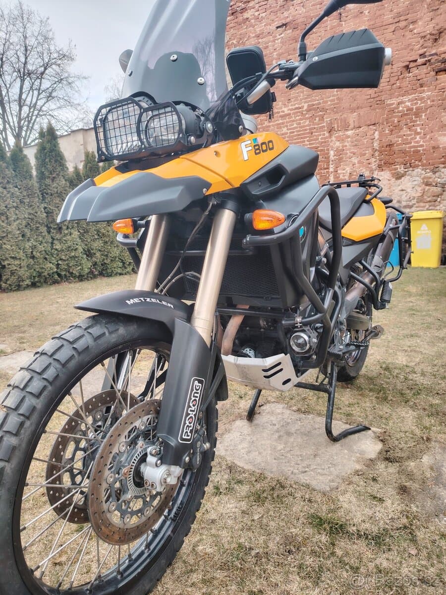 2009 BMW BMW F 800 GS - 86 800 km - Fotka 1
