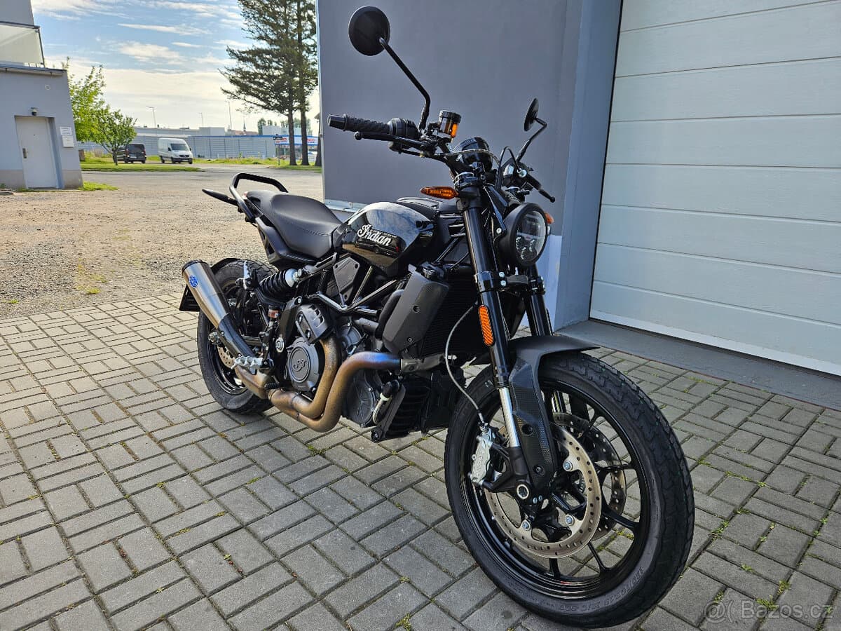 2021 Indian FTR - 4 682 km - Fotka 1