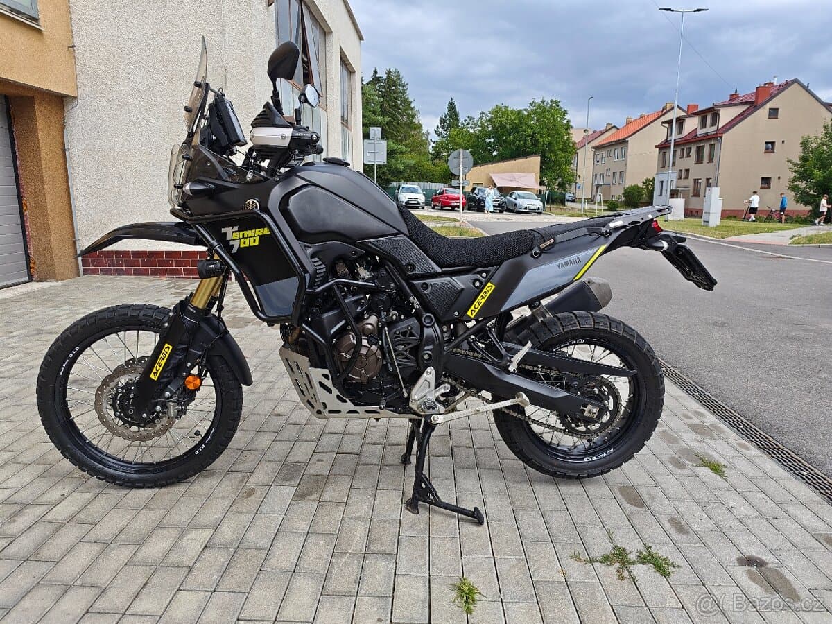 2021 Yamaha Yamaha Ténéré 700 - 19 000 km - Fotka 1