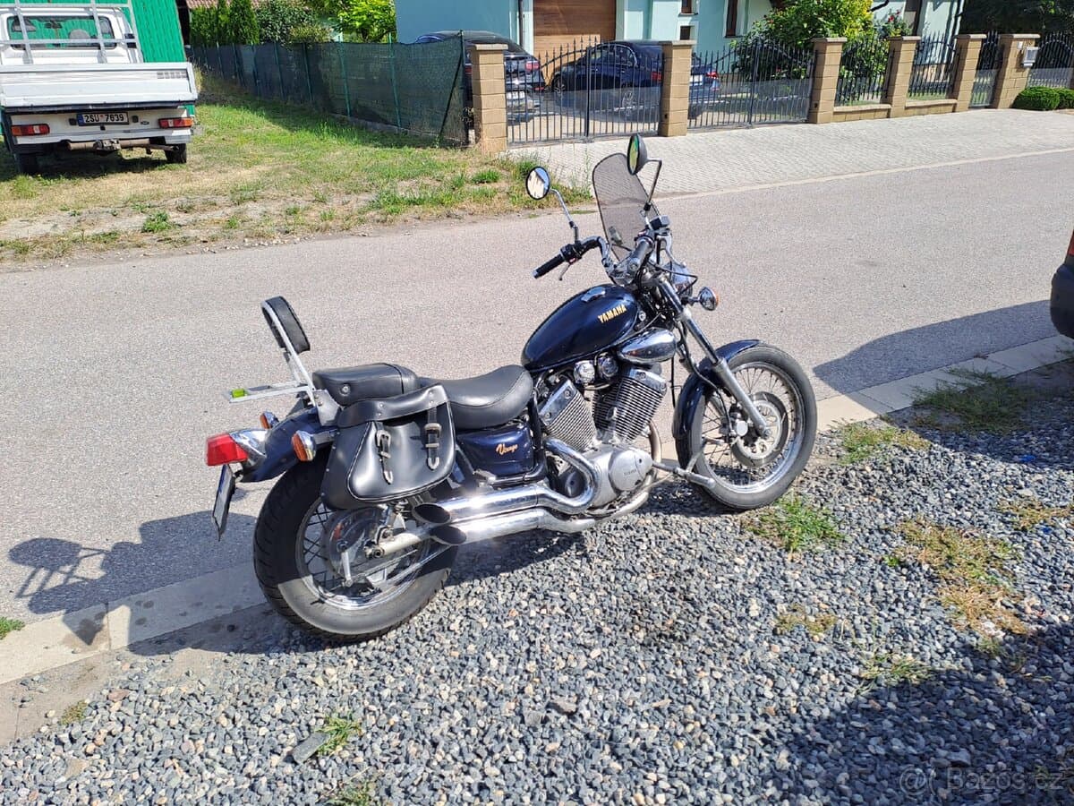 1992 Yamaha Virago - 26 500 km - Fotka 1