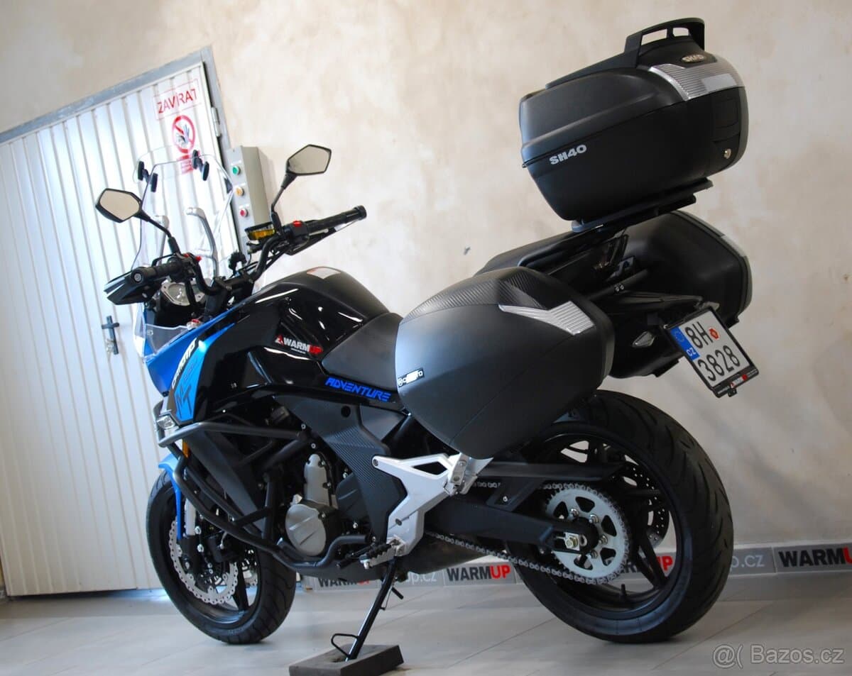 2020 CF Moto CF Moto 650 MT - 10 392 km - Fotka 1