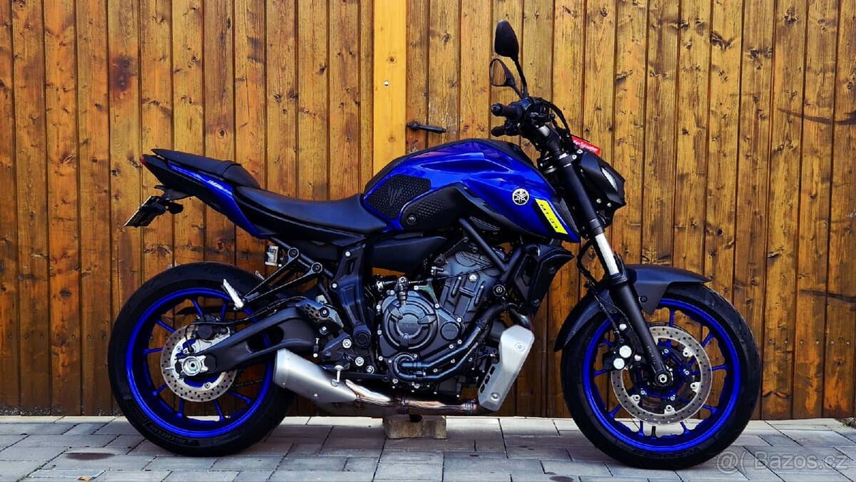 2023 Yamaha Yamaha MT-07 - 7 800 km - Fotka 1