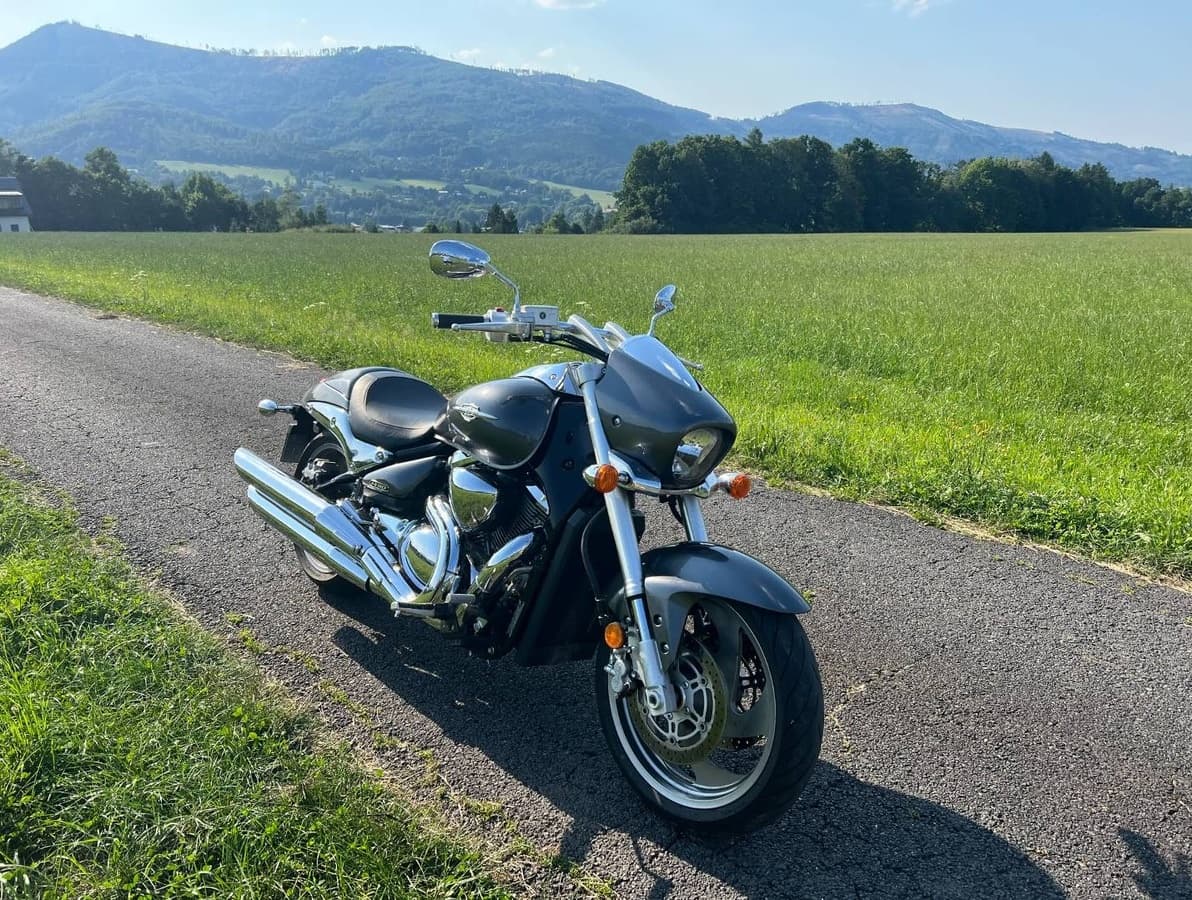 2014 Suzuki Boulevard - 8 973 km - Fotka 1