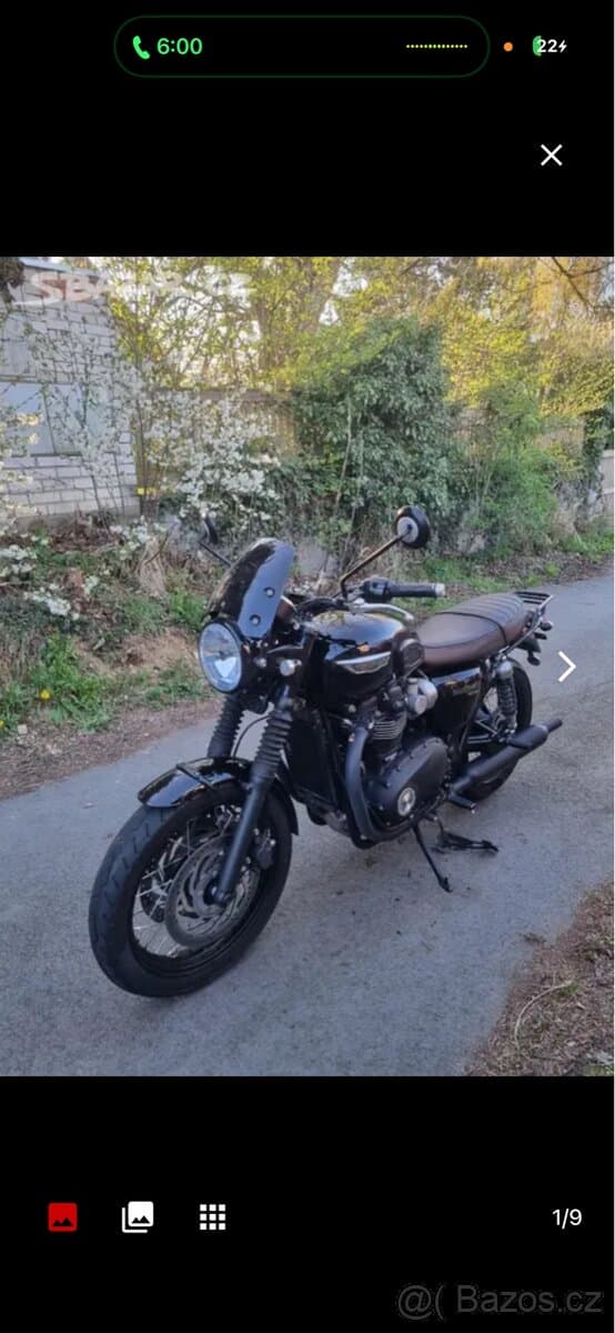 2020 Triumph Triumph Bonneville T120 - 40 000 km - Fotka 1