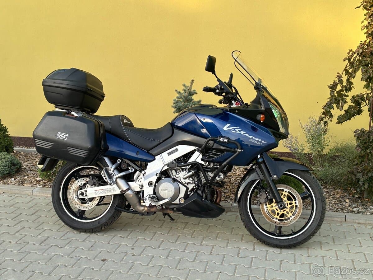 2003 Suzuki Suzuki DL 1000 V-Strom - 105 000 km - Fotka 1