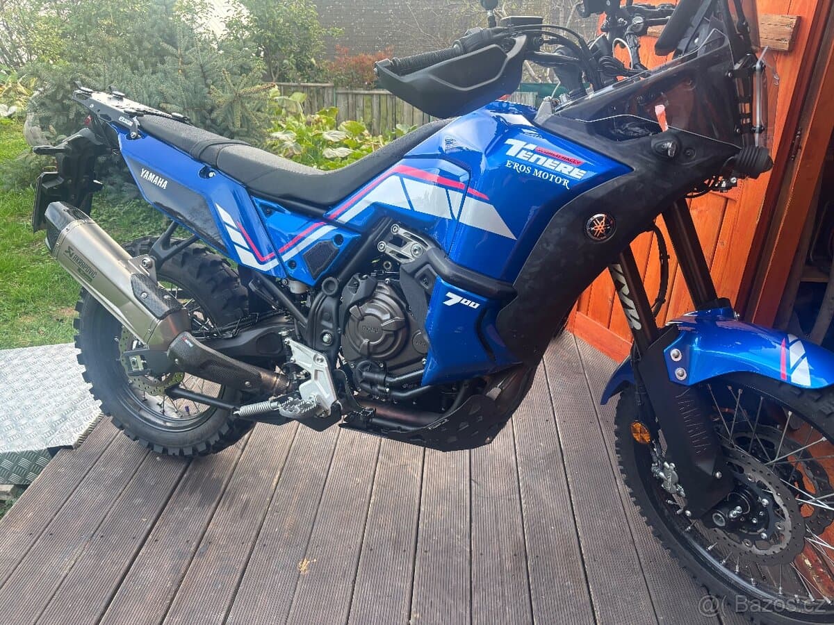 2024 Yamaha Yamaha Ténéré 700 - 17 000 km - Fotka 1