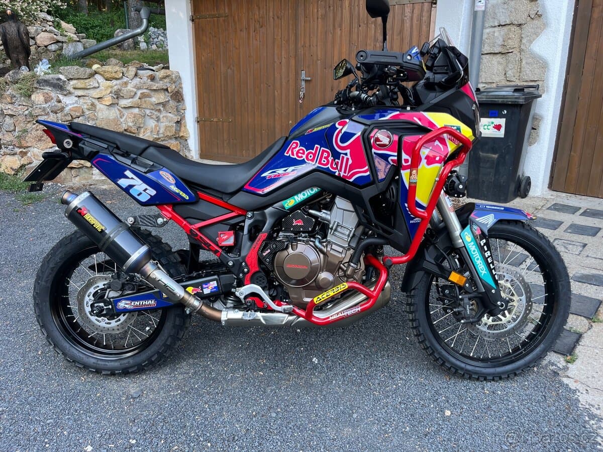 2021 Honda Honda CRF 1100 L Africa Twin - 19 000 km - Fotka 1