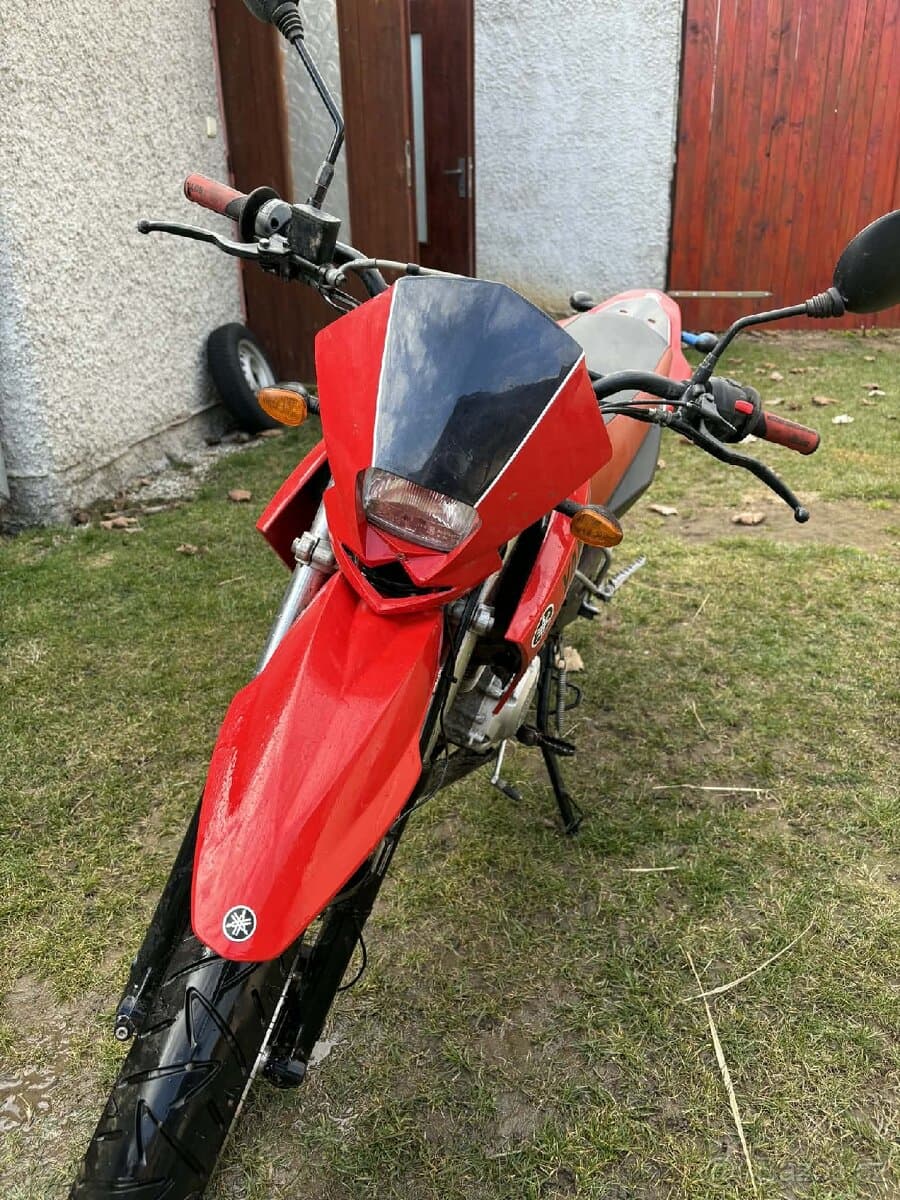 2006 Yamaha DT125X - 36 500 km - Fotka 1