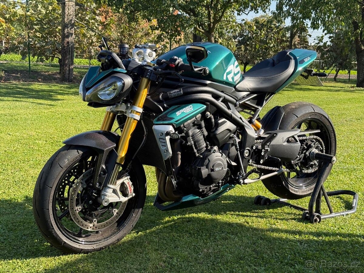 2023 Triumph Triumph Speed Triple 1200 - 9 000 km - Fotka 1