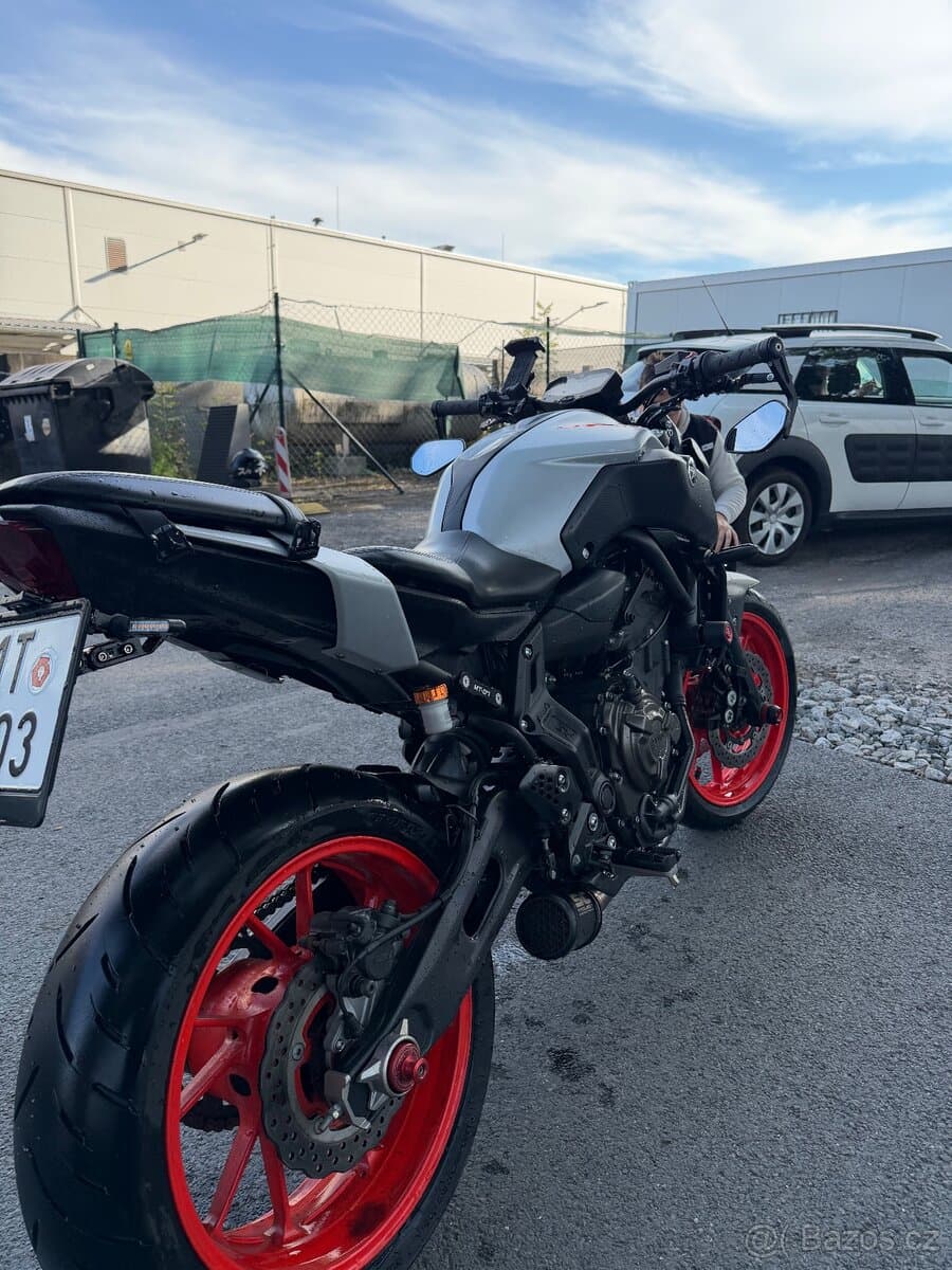 2020 Yamaha Yamaha MT-07 - 13 341 km - Fotka 1