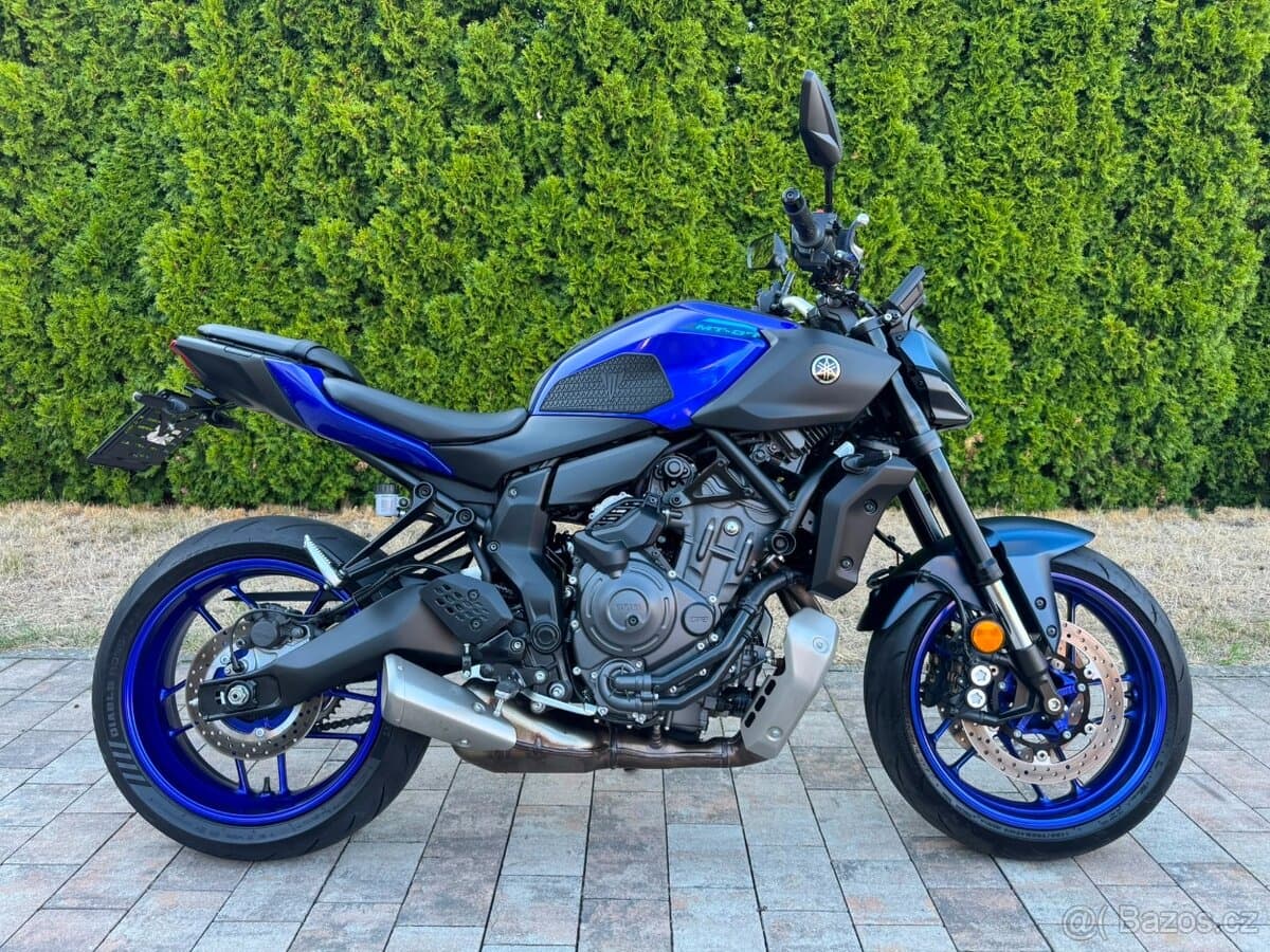 2025 Yamaha Yamaha MT-07 - 3 400 km - Fotka 1