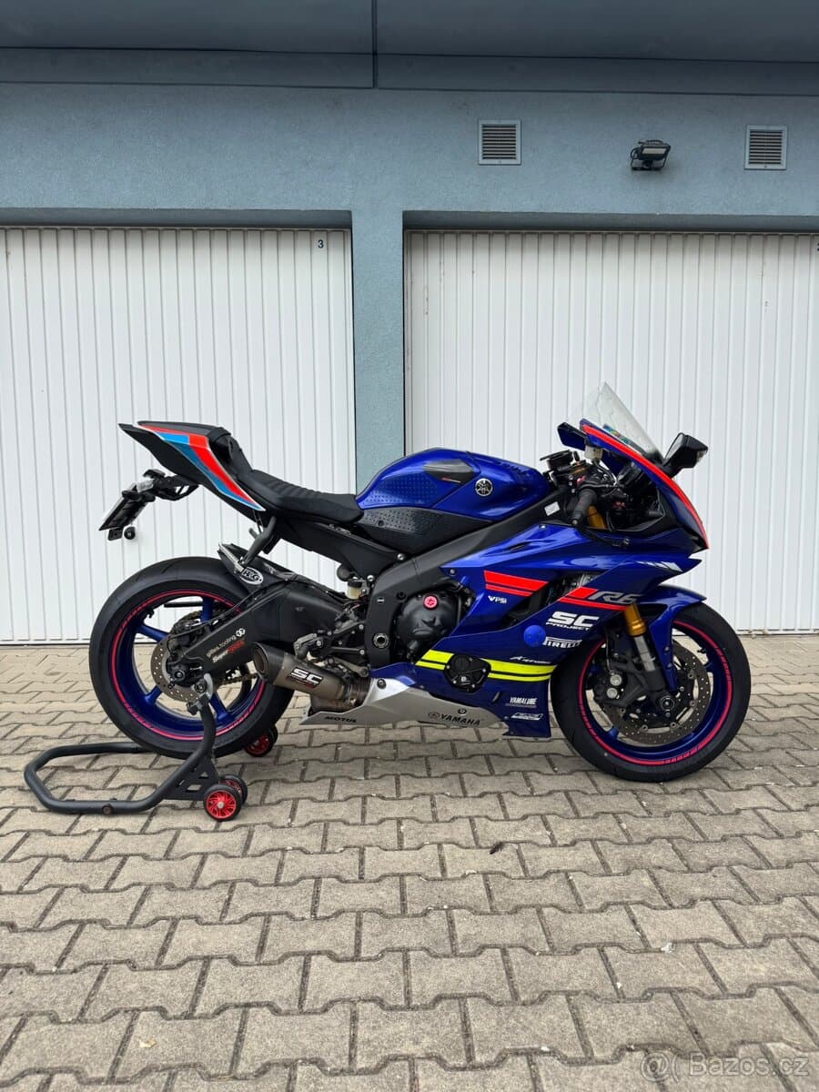 2017 Yamaha Yamaha YZF-R6 - 12 158 km - Fotka 1