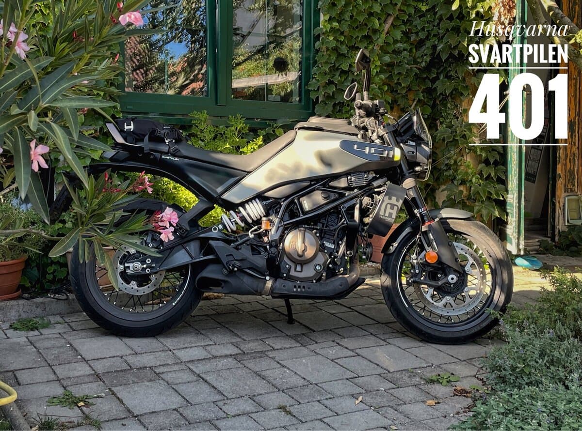 2024 Husqvarna Husqvarna Svartpilen 401 - 8 800 km - Fotka 1