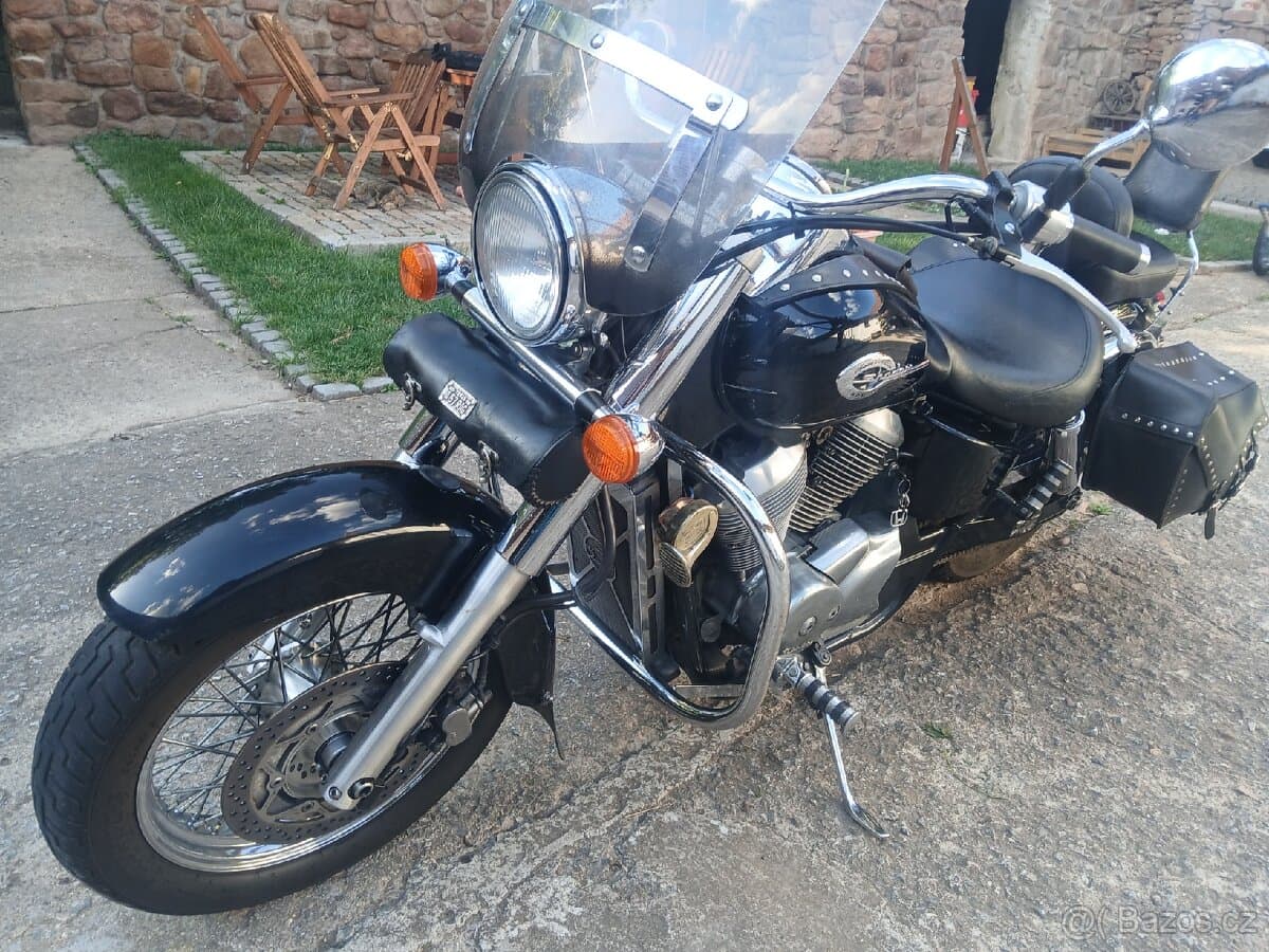 2000 Honda Shadow - 71 678 km - Fotka 1