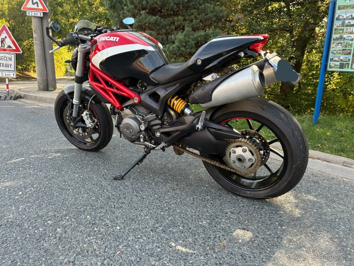 2008 Ducati Ducati Monster - 39 000 km - Fotka 1