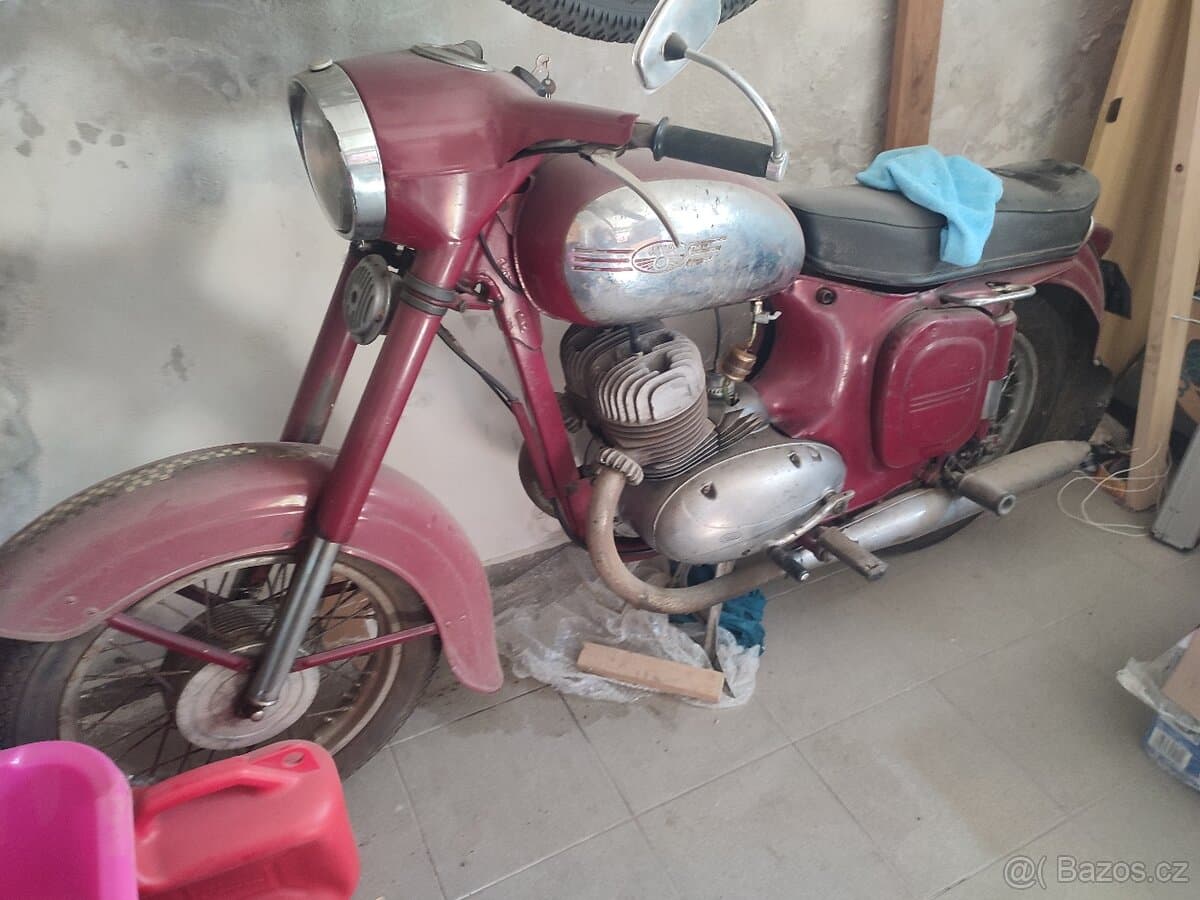1968 Jawa JAWA 350 Kývačka Panelka - 60 km - Fotka 1