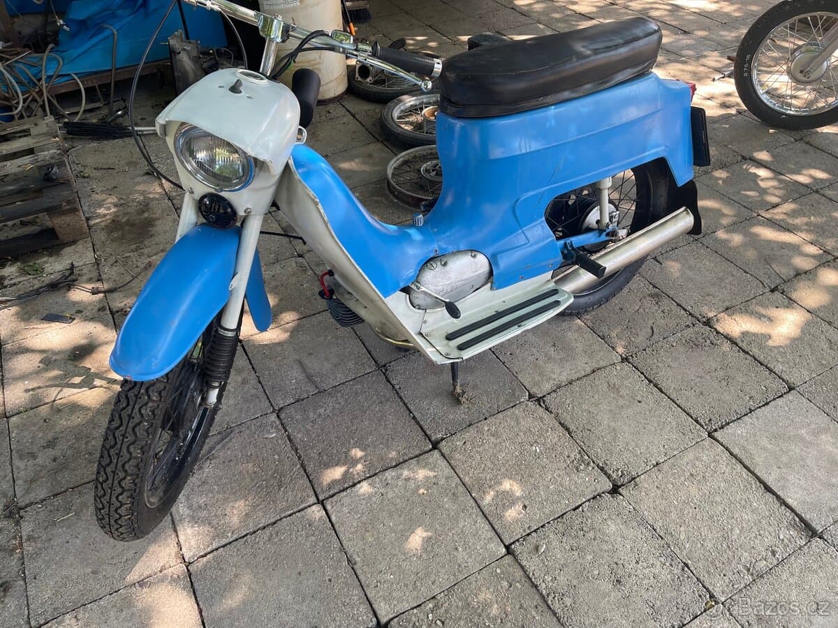 2004 Jawa JAWA 50 Pionýr - 39 000 km - Fotka 1