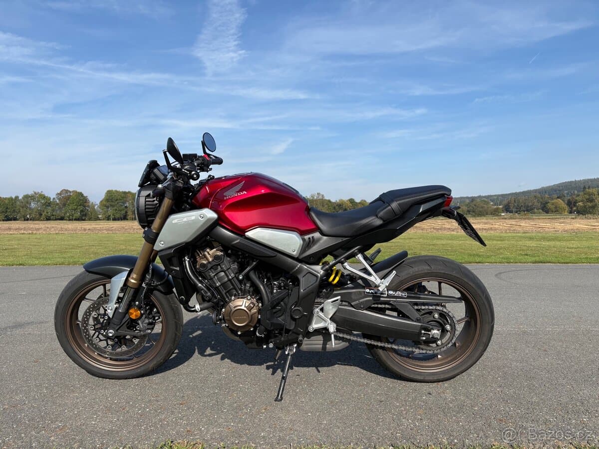 2022 Honda Honda CB 650R - 20 500 km - Fotka 1