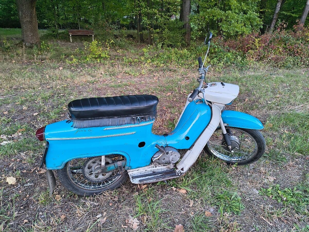 1957 Jawa JAWA 50 Pionýr - 142 km - Fotka 1