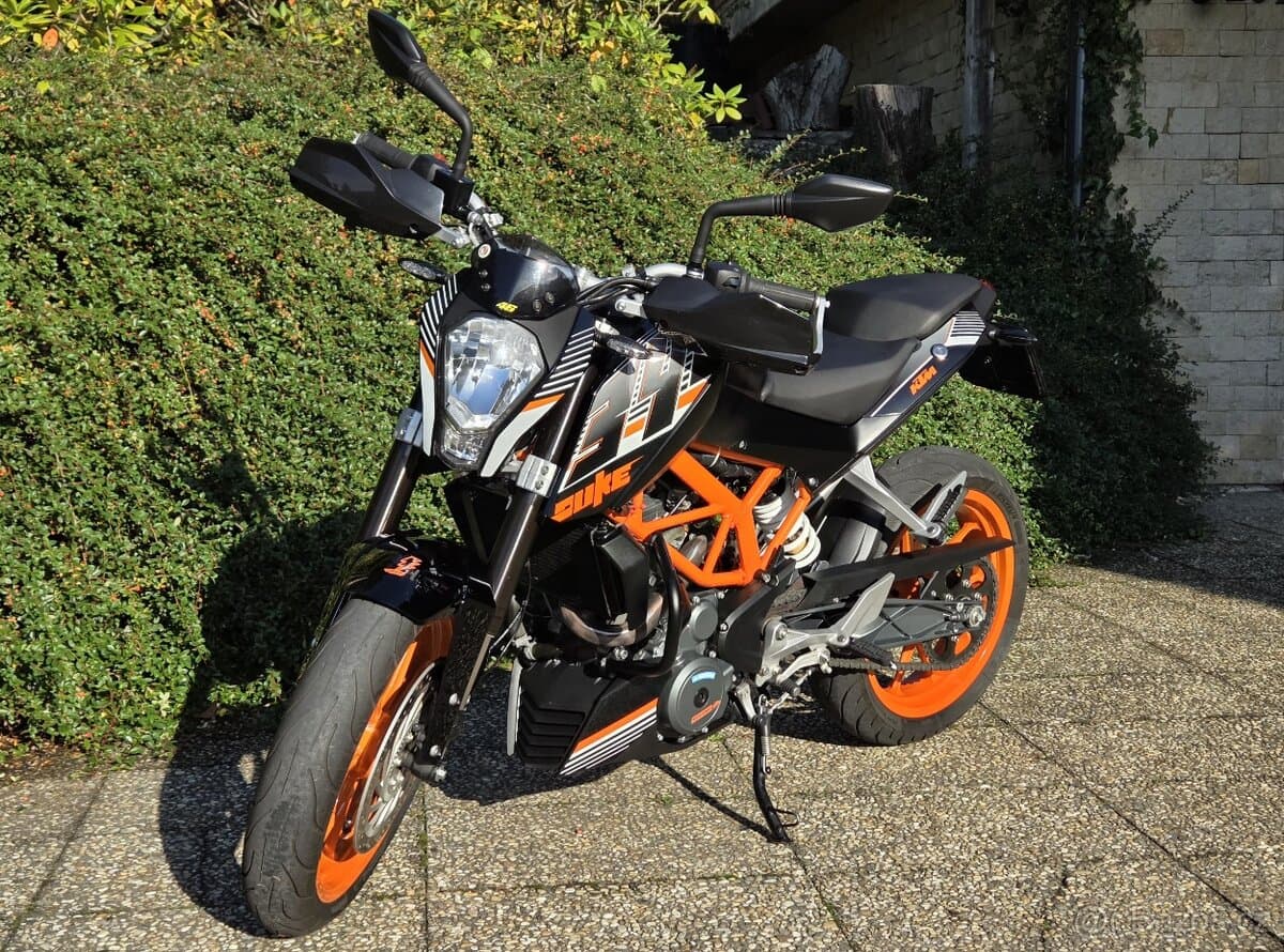 2016 KTM KTM 390 Duke - 15 000 km - Fotka 1