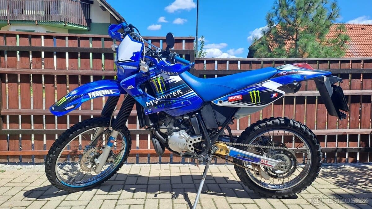 2007 Yamaha DT 125 RE - 47 000 km - Fotka 1